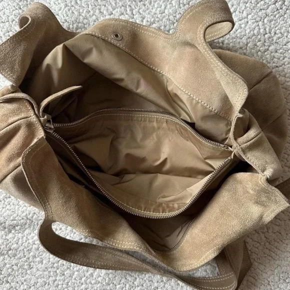 Miu Miu Tan Hobo Bag - Picture 5 of 8